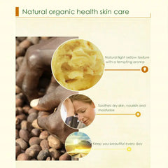 50g Natural Organic Unrefined Shea Butter Oil Skin Care Body Oil Moisturizing Nourishing Body Massage Cosmetics Oil