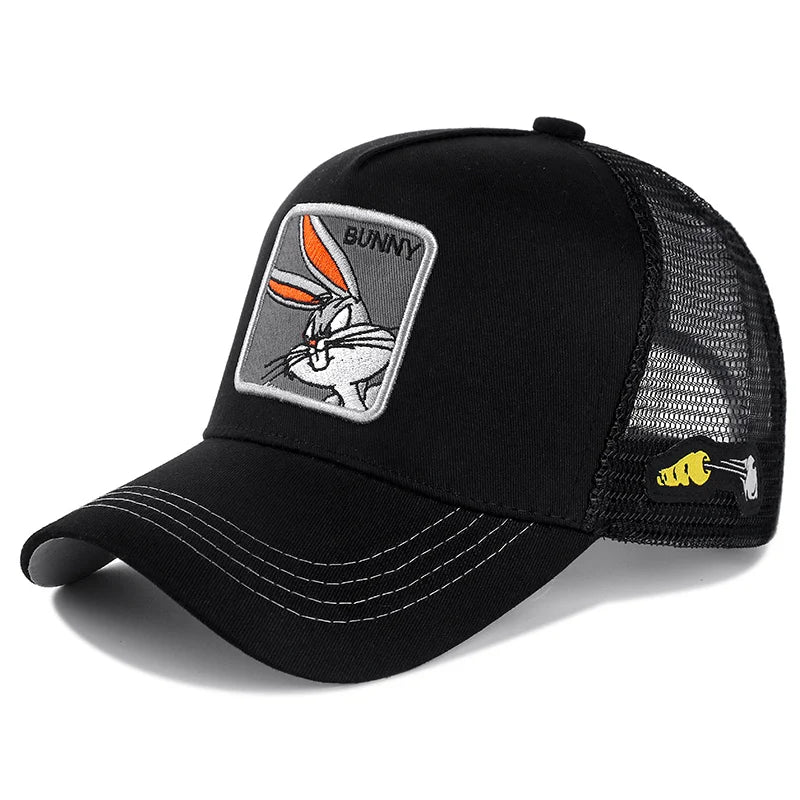 Disney Anime Cartoon Snapback Cotton Baseball Cap Men Women Hip Hop Dad