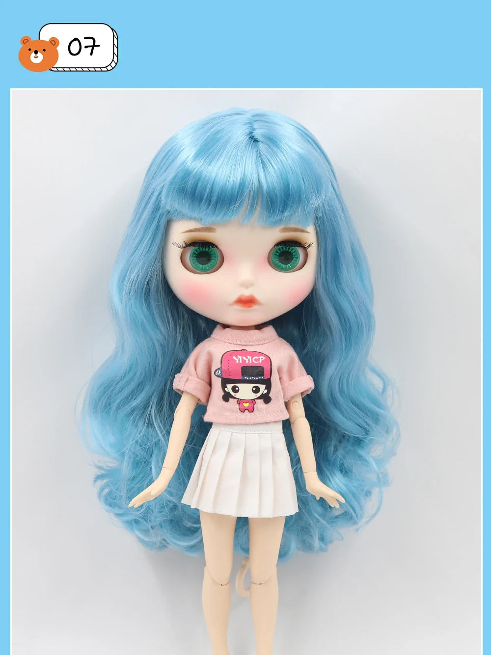 ICY DBS Blyth Doll 1/6 bjd joint body doll combination including dress shoes on sale 30cm anime toy