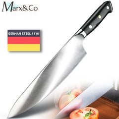 Kitchen Knife 8 inch Professional Chef Knife High Carbon 4116 German Stainless Steel