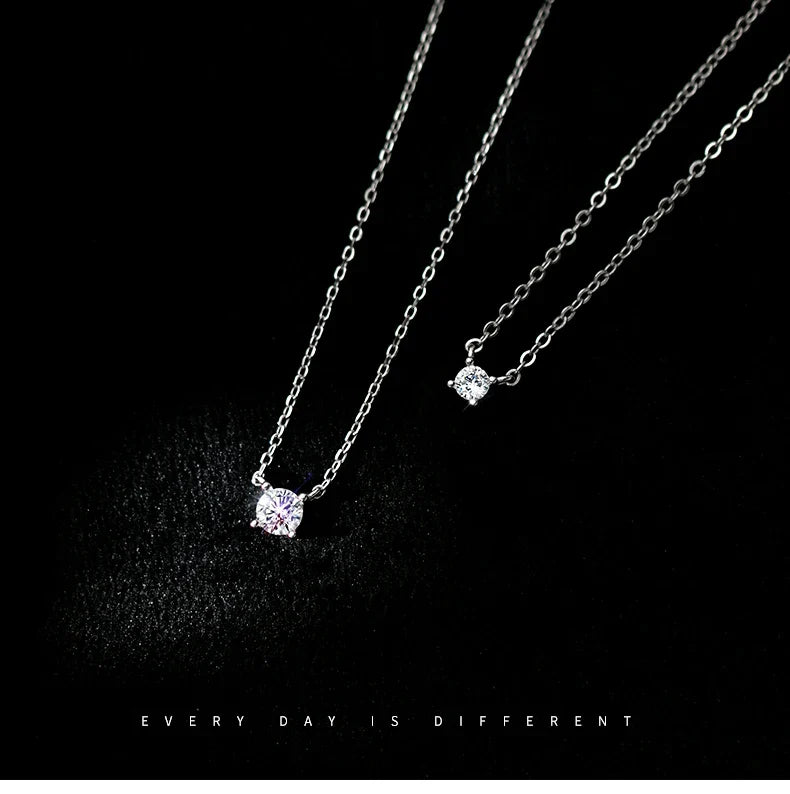La Monada 38+4.8cm Silver Necklace For Women Fine Silver 925 Jewelry Fashion Neck Minimalist Pendants 925 Silver Chains Woman