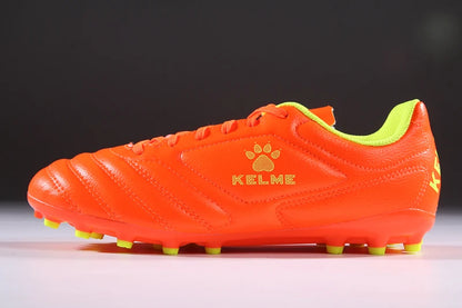Professional Football Boots Soccer Shoes Cleats Original AG Artificial Sneakers