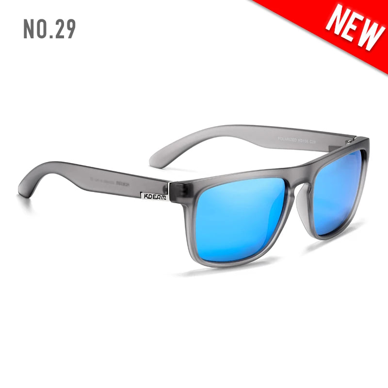 Polarized Sunglasses Men Classic Design All-Fit Mirror Sunglass