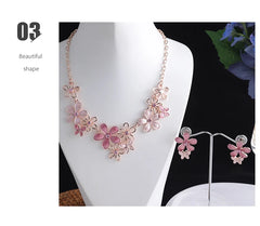 Necklace Streetwear Flower Daisy Accessories Jewelry Luxury Chains Pendant