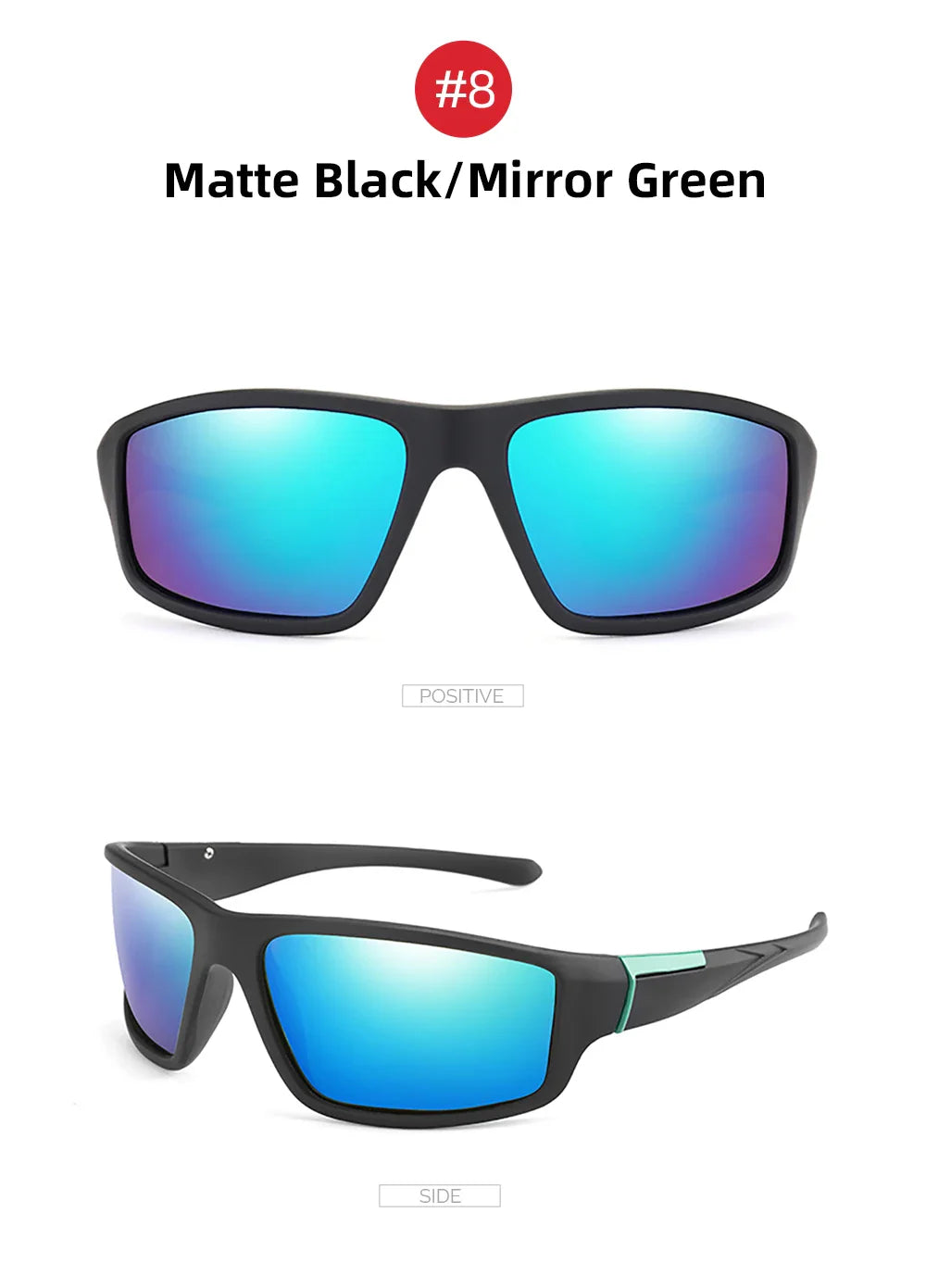 VIVIBEE Men Photochromic Sunglasses Black Sports Goggles Women Color Changing Polarized Driving 2026 Discoloration Sun Glasses