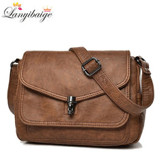 Vintage Shoulder Messenger Bags For Women Purses And Handbags