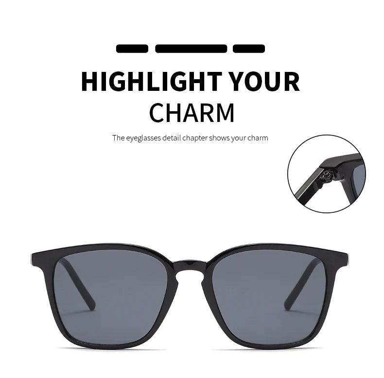 6pcs/4pcs/3pcs Square Small Sunglasses Women Rectangle Frame Purple Colorful Sun Glasses Female Y2K Retro Gradient Shades UV400