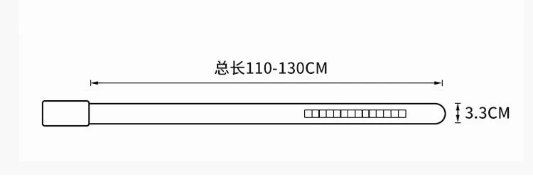 CEXIKA Men's Genuine Leather Automatic Buckle Belt Custom Engraved Name/Logo Ideal Waist Belt for Father's Day Personalized Gift