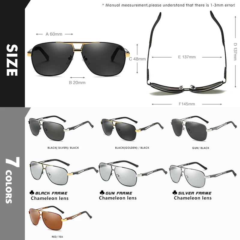 Sunglasses Men Sun Glasses Military Safety Driving