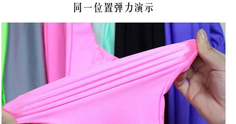 Spring Solid Candy Neon Leggings for Women High Stretched Female Legging