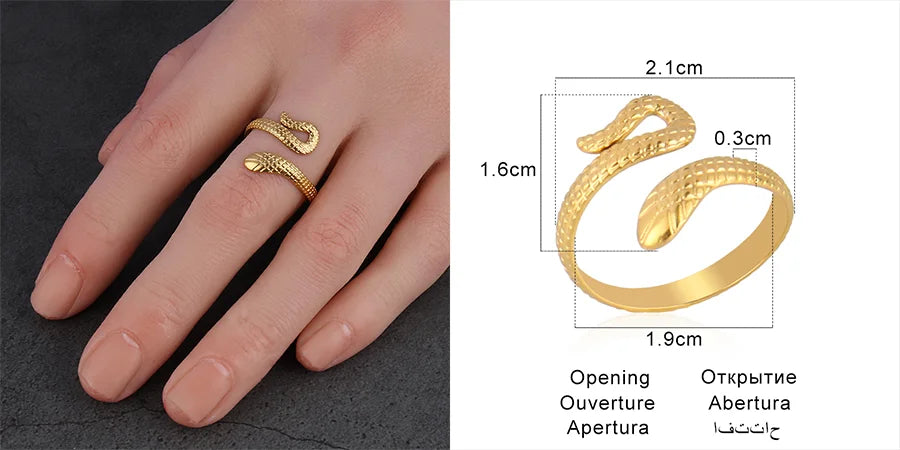 Fashion Euramerican Gold Colour Ring Rings Women Ring Stainless Steel Ring Woman