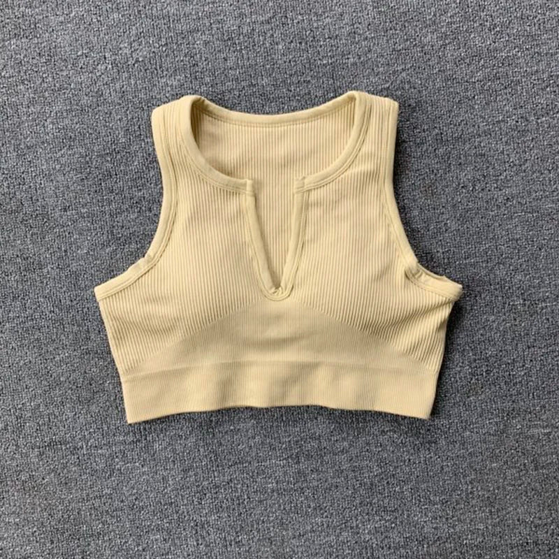 Seamless Sport Suit Yoga Suit Fitness Gym Clothes Women Gym Crop Top Yoga Shirts