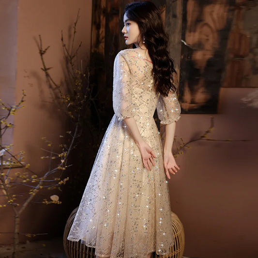 Homecoming Dresses: Prom Dress Elegant A-Line Evening Party For Women