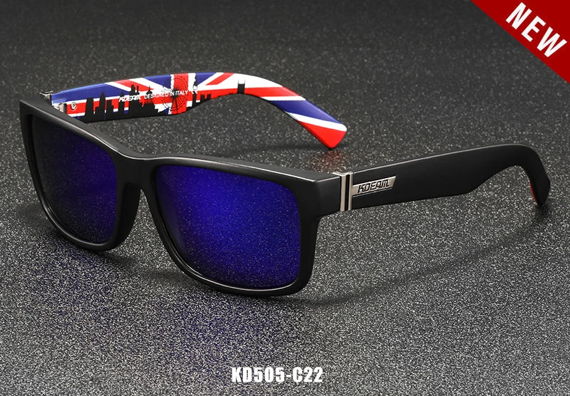 Men Sunglasses Polarized Shockingly Colors Sun Glasses Outdoor Driving