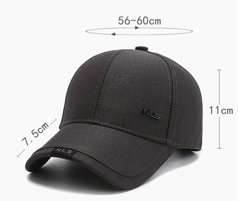 NORTHWOOD High Quality Autumn Winter Baseball Cap for Men Women's Dad Hat Cotton Snapback Cap Gorras Hombre Trucker Caps