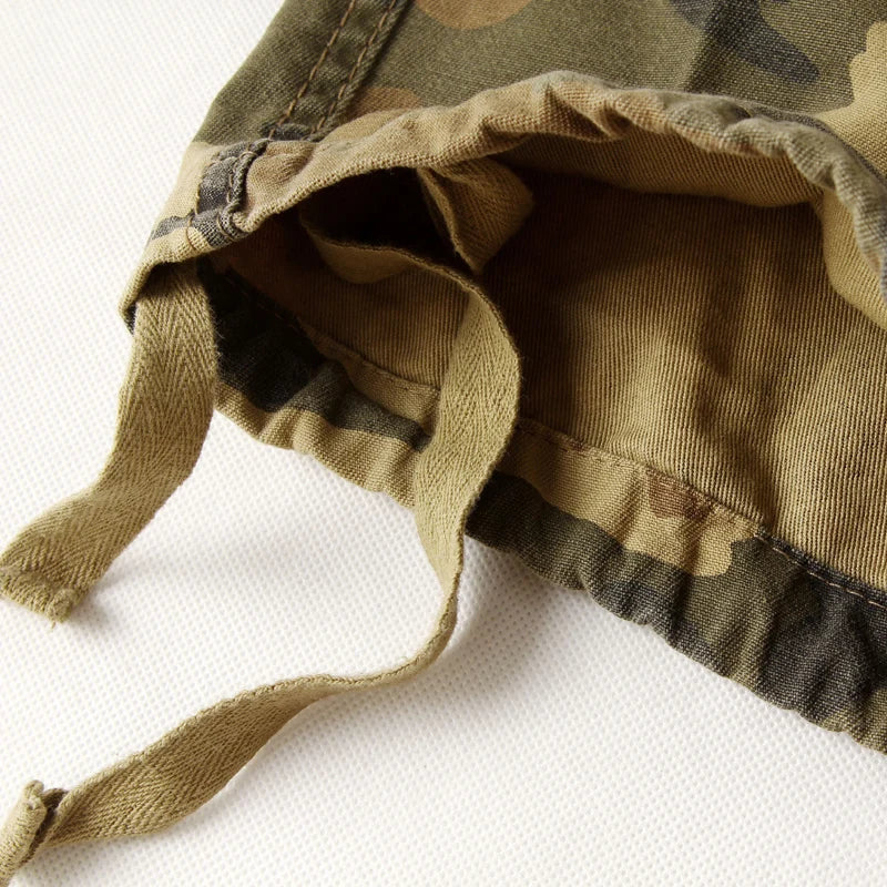 Men's Cargo Pants Casual Loose Multi Pocket Military Pants