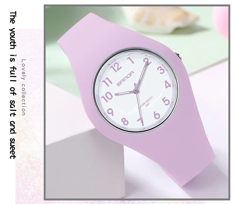 2025 Women's Watch Simple Fashion Women Luxury Brand Waterproof Quartz Watches Ultra-thin Design Ladies Wristwatches Reloj mujer
