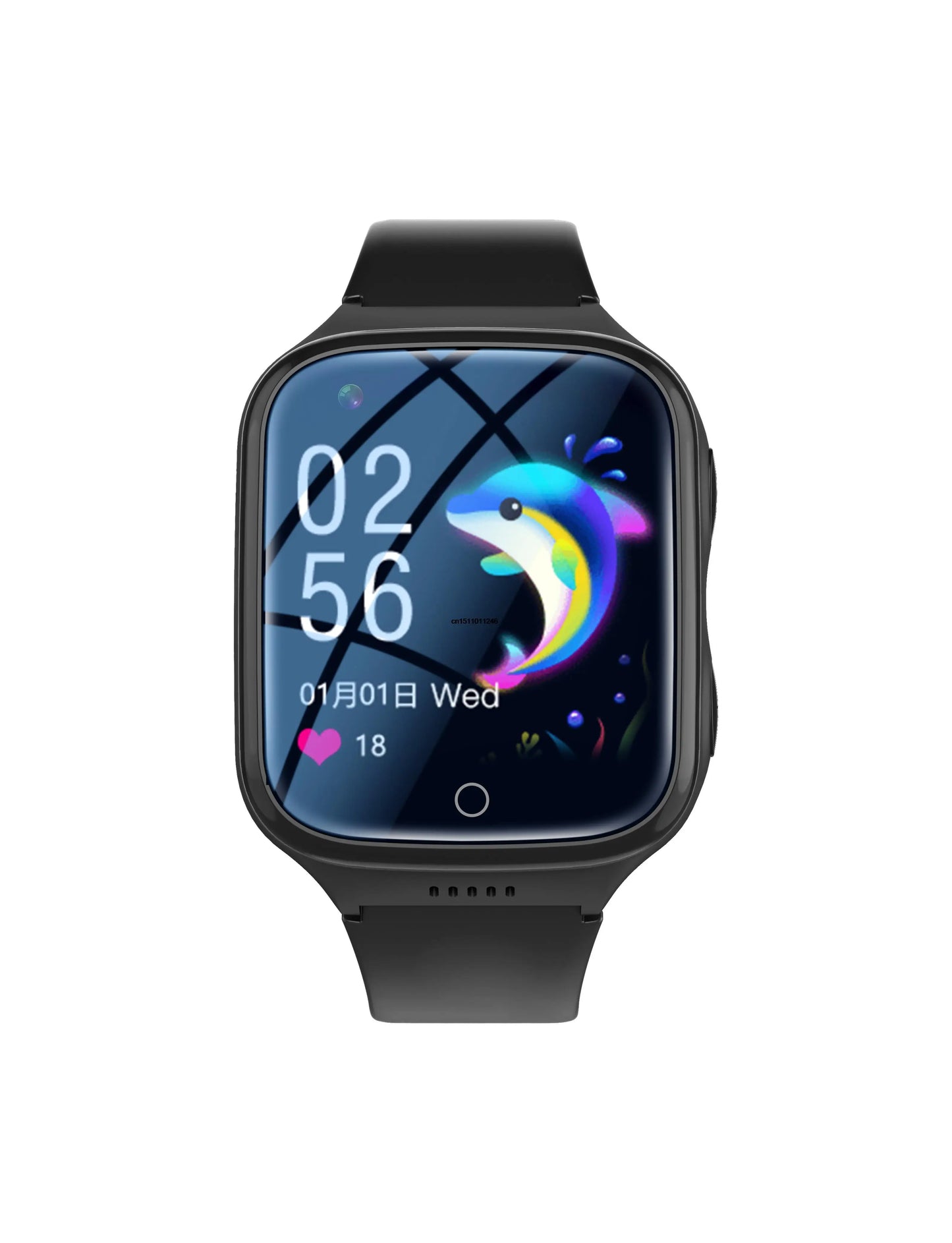 KGG 4G Smart Watch Kids GPS WiFi 1000mAh Video Call Tracker Location SOS Call Back Monitor Phone Watch Smartwatch Children Gifts
