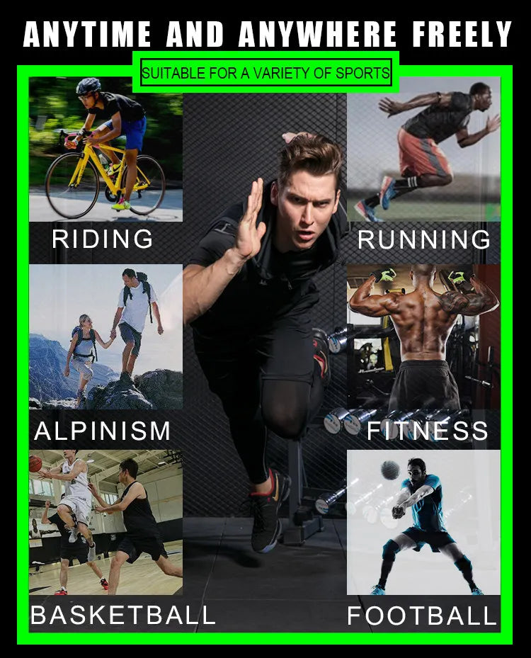 Rashguard Men Compression Sportswear Set Gym Running Sport Clothes Jogging Tights Tracksuit Fitness T-Shirt Windbreaker Leggings