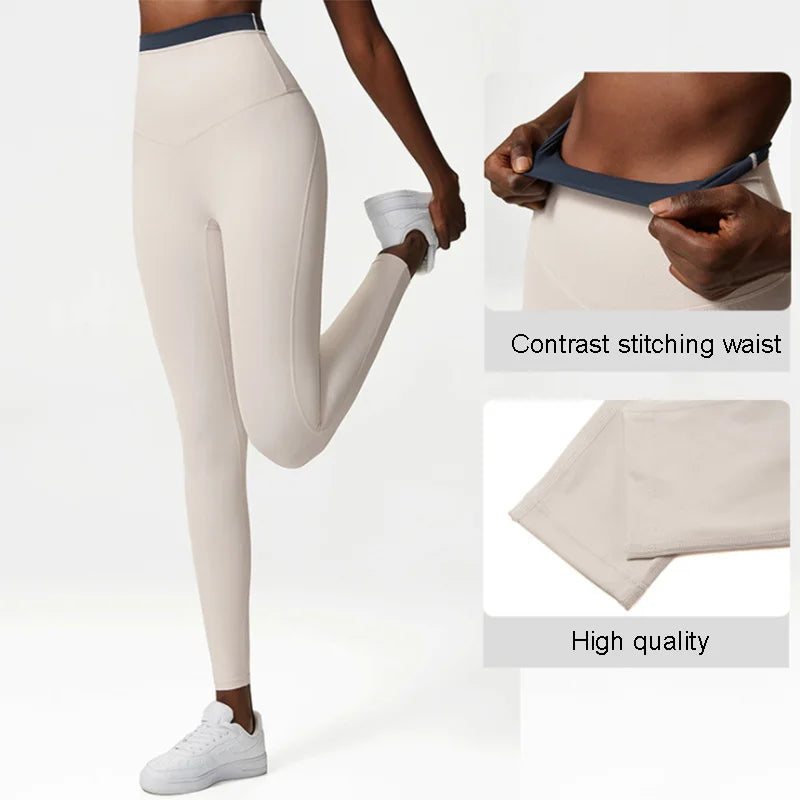 2 Pieces Yoga Suit Women Tight-Fitting Fitness Sports Set Gym Bra Elasticity