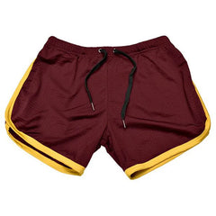 Men's Sports Gym Athletic Shorts Middle Trousers Elastic Band Sports Man