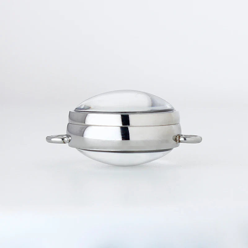 13pcs 17mm 23mm 28mm Women Bracelet Floating Locket Double Curved Glass Living Memory Locket Stainless Steel Jewelry Medallion