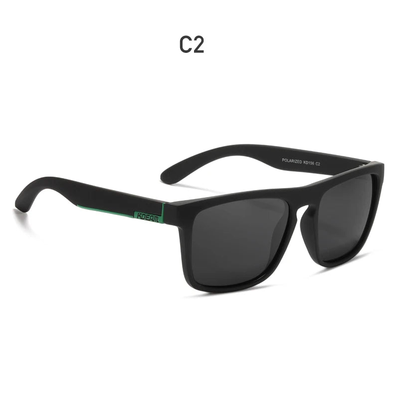 Polarized Sunglasses Men Classic Design All-Fit Mirror Sunglass