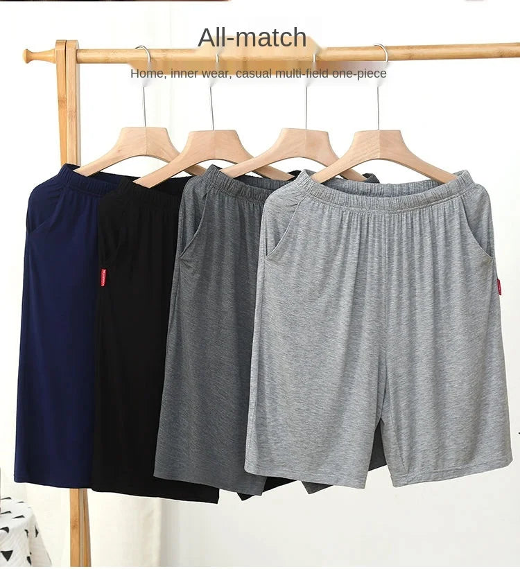 Homme Short Mens Jogging Casual Sweatpant Men size 6XL Breathable Home shorts