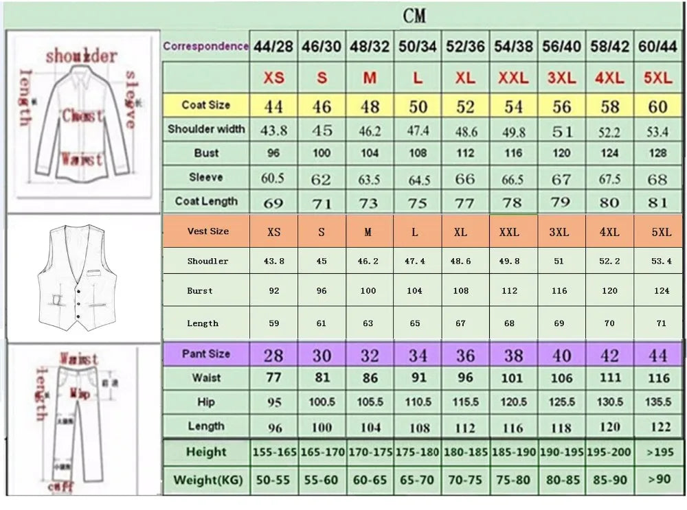 Mens Beach Wedding attire: Men’s Suit Noivo Terno Slim Fit Masculino Evening Suits
