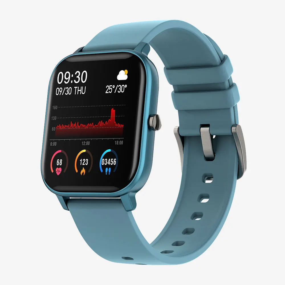 P8 Smart Watch Men Women Heart Rate Blood Pressure Monitor Bluetooth Connect Smartwatch Fitness for Android Sport Watch Smart