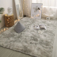 Plush carpet living room Decoration Children bedroom carpet Fluffy Mat for hallway