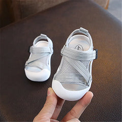 Summer Infant Toddler Shoes Baby Girls Boys Casual Shoes Non-Slip Breathable