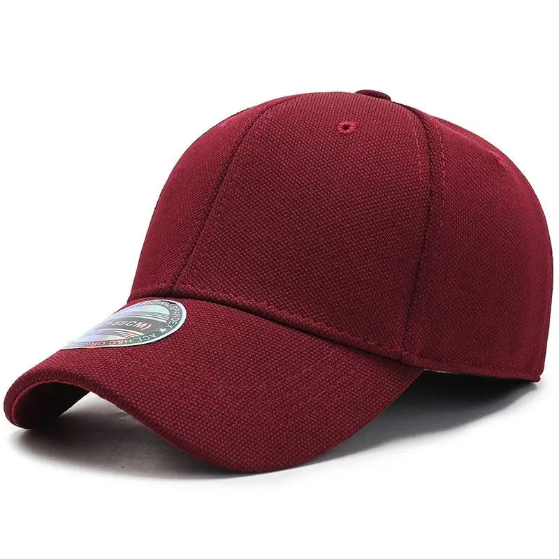 COKK Baseball Cap Men Snapback Hats Caps Men Fitted Closed Full Cap Women Gorras Bone Male Trucker Hat Casquette Outdoor Black