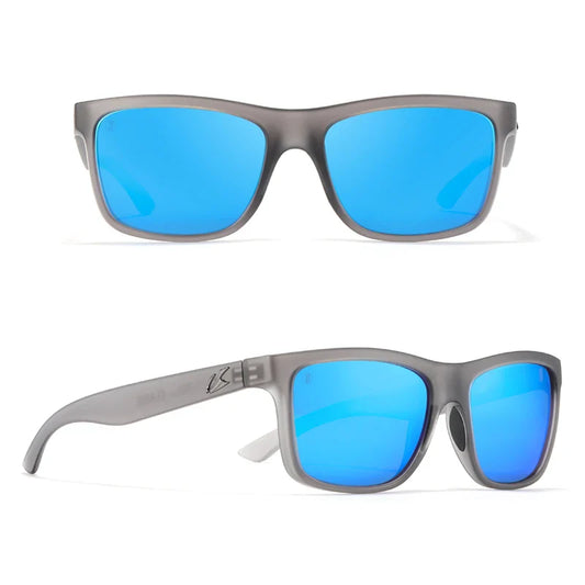 KAENON Square Polarized Sunglasses Men TR90 Flexible Sports Sun Glasses For Women Real Coating Lens With Original Box