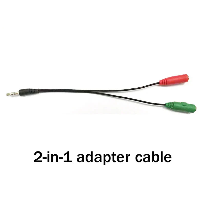 Wired Gaming Headphones With Microphone Led Light For Computer PS4 PS5 Xbox