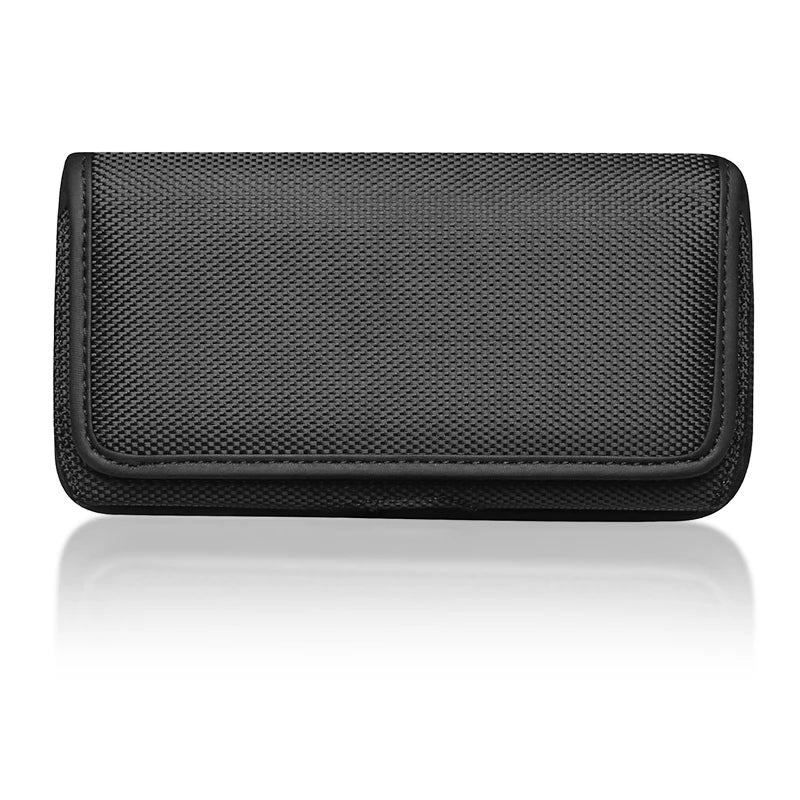 Phone Holster Case Nylon Cell Phone Belt Clip 3.5-6.3 inch  Pouch Carrying Case Waist Bag for iPhone 13 12 Samsung Galaxy Xiaomi