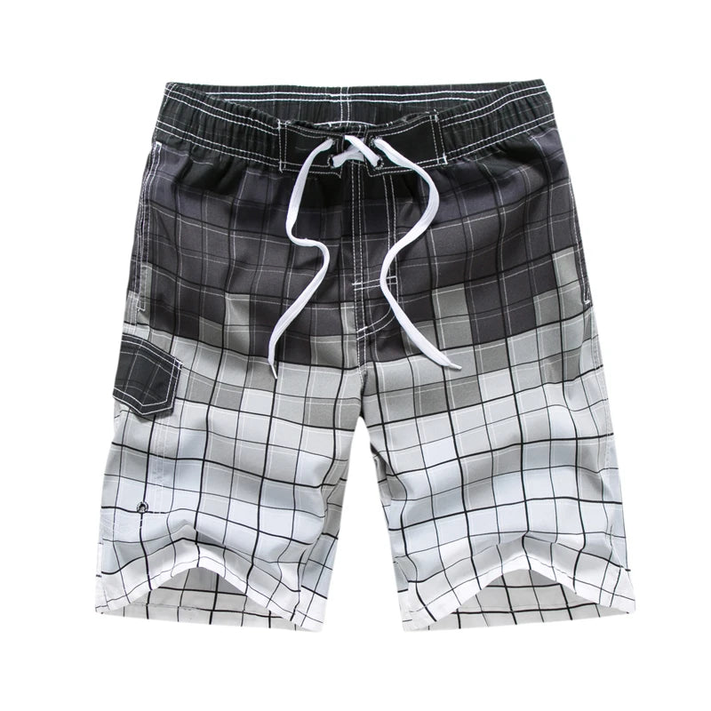 Men's Surf Board Shorts Surfing Beach Trunks Swimming Wear Bermudas Masculina Swimwear Plus Size 4XL 5XL 6XL