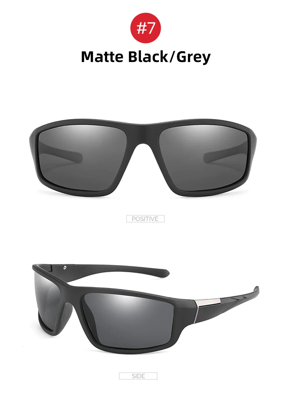 VIVIBEE Men Photochromic Sunglasses Black Sports Goggles Women Color Changing Polarized Driving 2026 Discoloration Sun Glasses