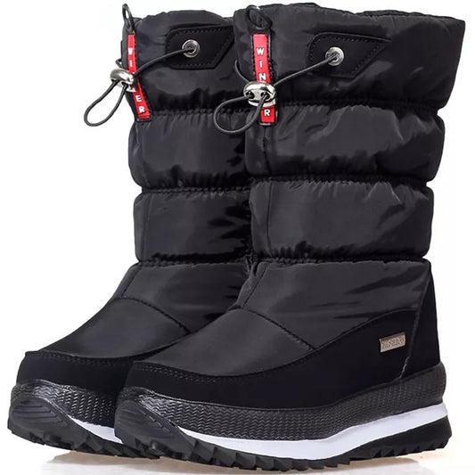 Women Snow Boots Non-slip Waterproof Winter Woman Shoe Shoe Women's Boots