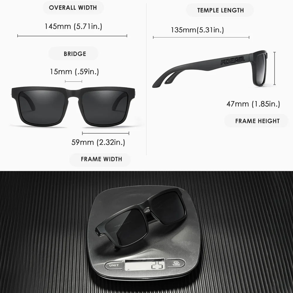 Sunglasses Outdoors Lifestyle Coating Sun Glasses New Matching Colors With Box