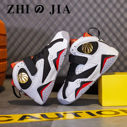 Sneakers Children's Basketball Shoes for Boys Non-slip Kids Sport Shoes Boys