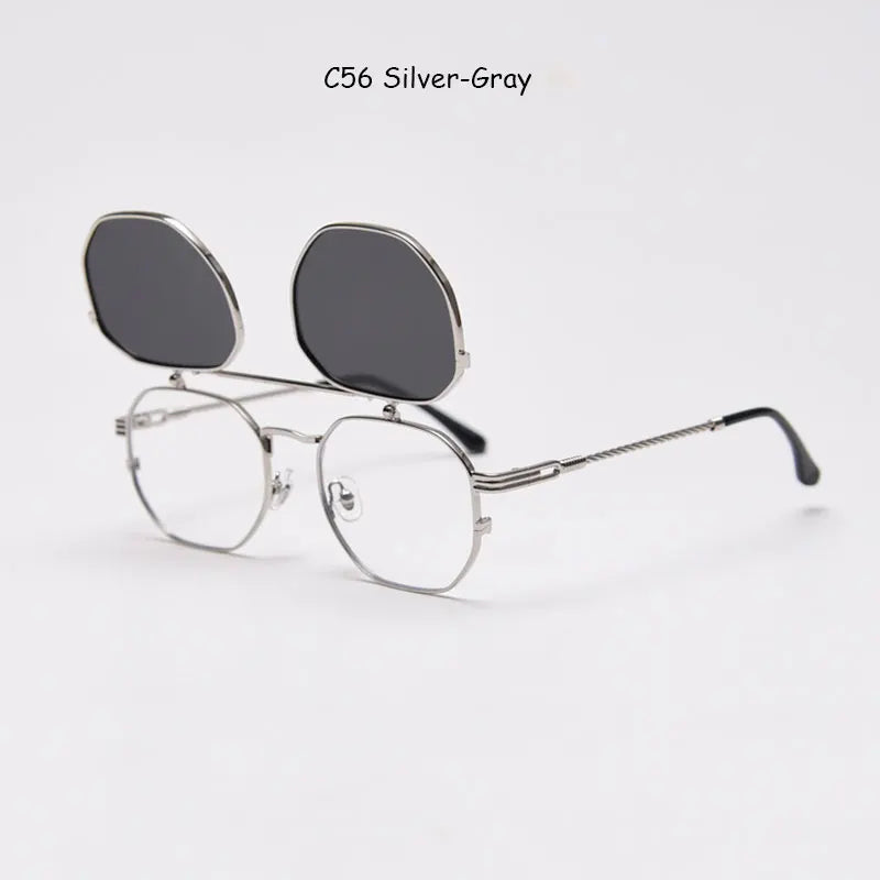 Sunglasses Women Vintage Punk Sunglasses Men Sun Glasses Women