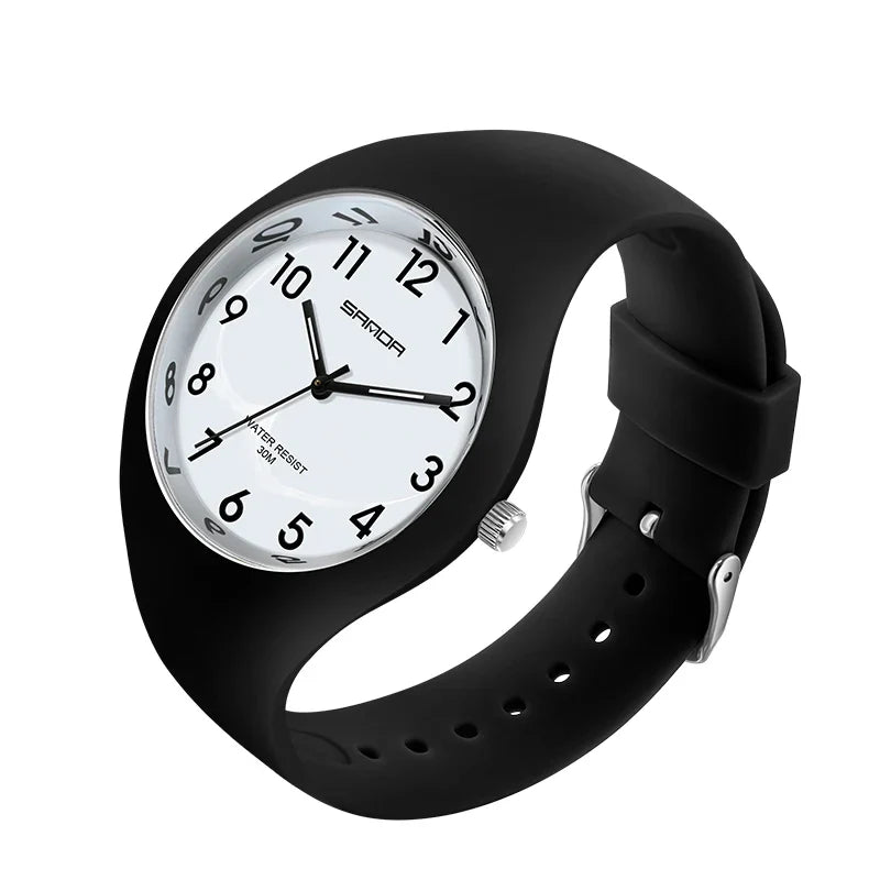 2025 Women's Watch Simple Fashion Women Luxury Brand Waterproof Quartz Watches Ultra-thin Design Ladies Wristwatches Reloj mujer