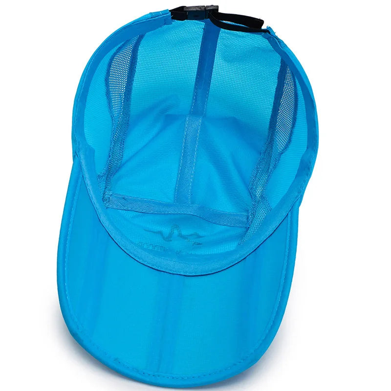 Summer Quick Drying Ultra-Thin Breathable Baseball Cap Men Women Snapback