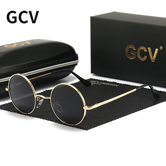Polarized Sunglasses Vintage Men Women Male Female Sunglasses