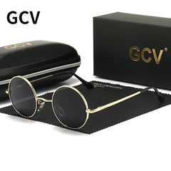 Polarized Sunglasses Vintage Men Women Male Female Sunglasses