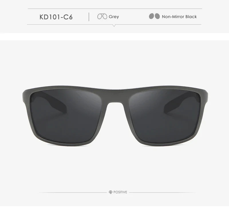 KDEAM Ultra Light Rectangular Photochromic Sunglasses Men Polarized TAC 1.1mm Thickness Lens UV400 Sun Glasses Women Cat.3 CE