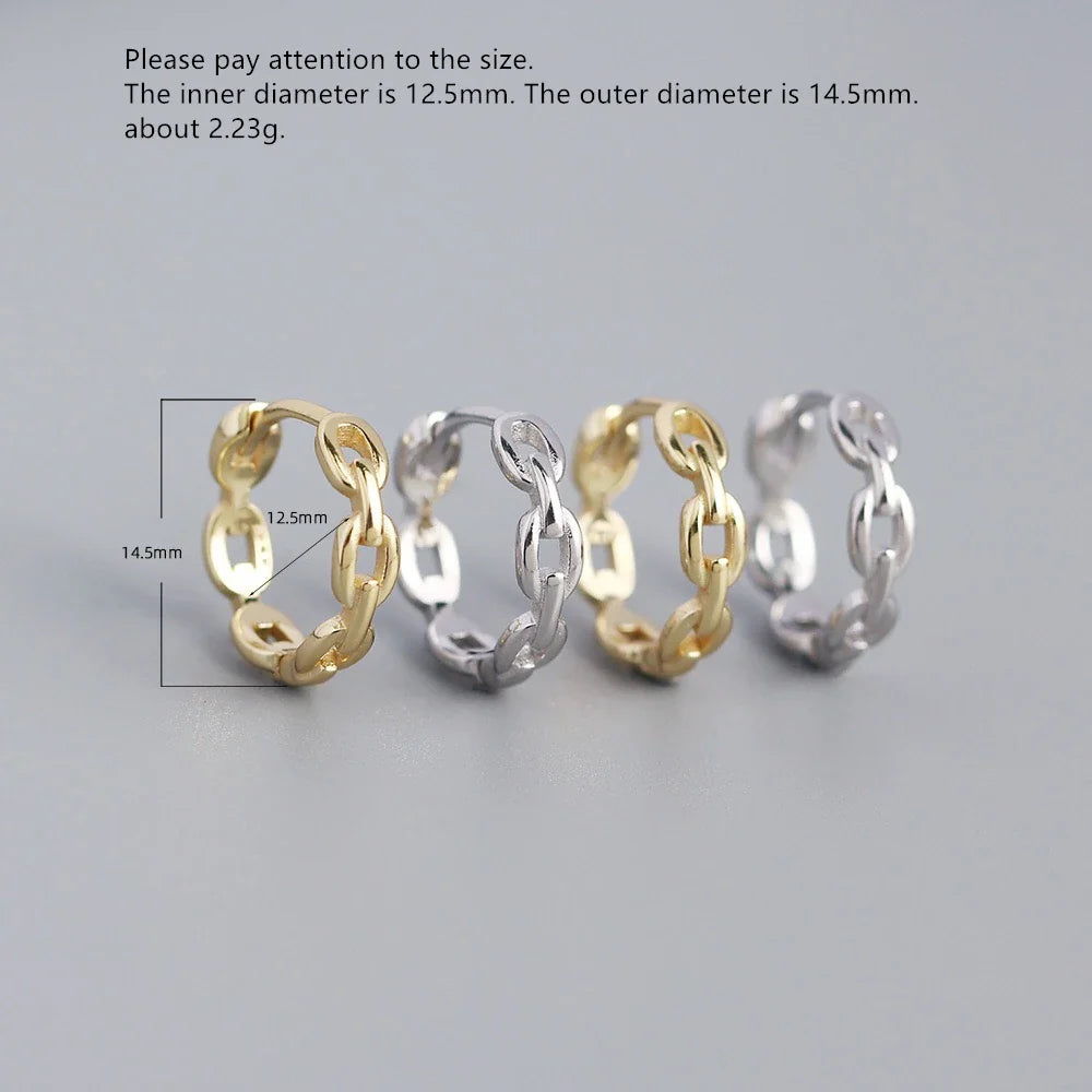 925 Sterling Silver Earring Colorful Dripping Oil Material Ear Ring Ear Buckle Rhombus Shape Trend Wild Girl Women Boy Ear Jewel