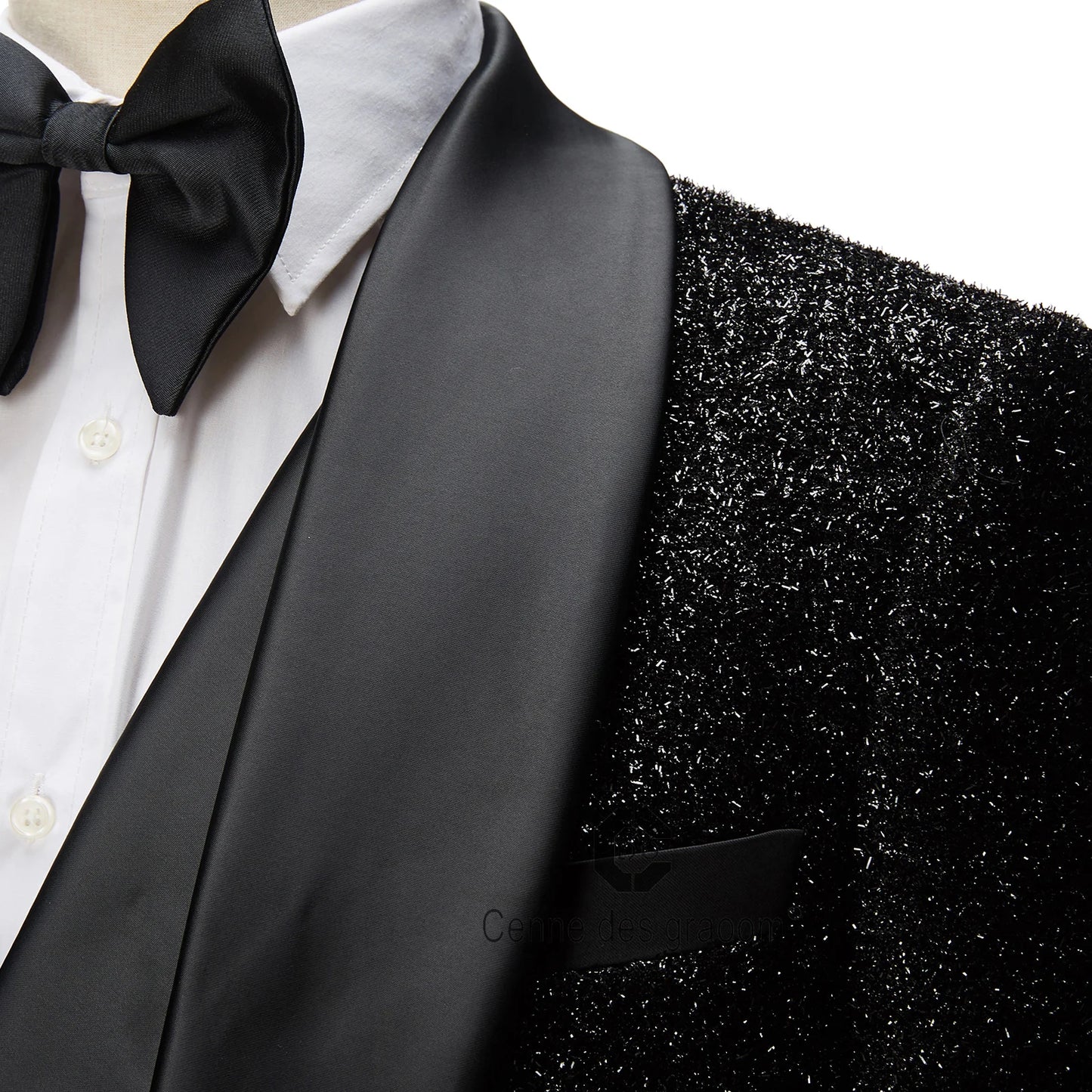 Tuxedo for Mens: Coat Design Men Suits Tailor-Made Tuxedo 3 Pieces