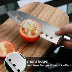 Kitchen Knife 5 7 8 Inch 3CR13 420C High Carbon Stainless Steel Utility Slicing Fruit